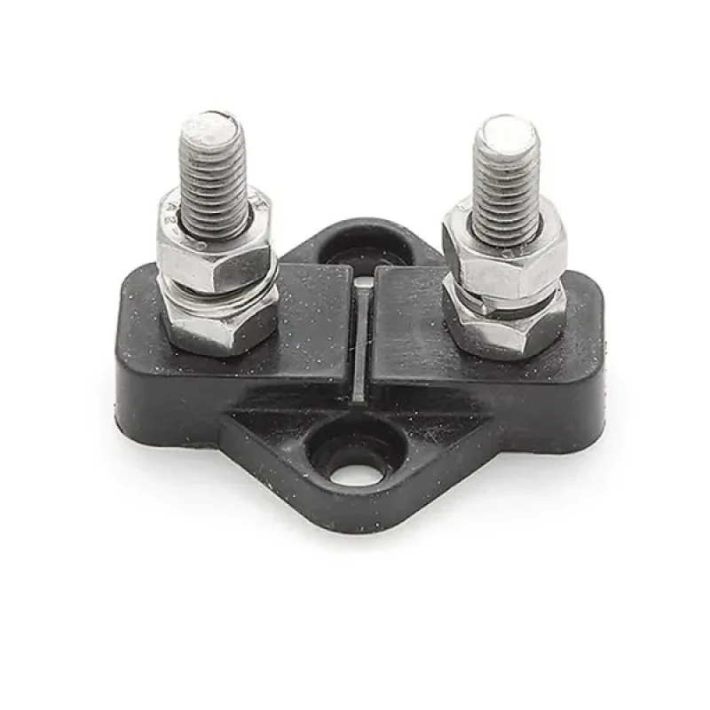 BEP Marine Клемма двойная 6 мм черная