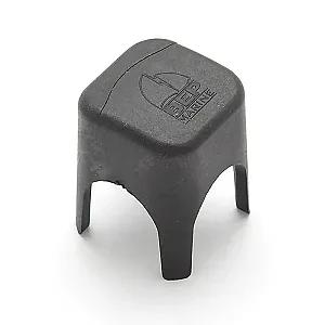 Крышка для клемм одинарная черная ISC-10BK