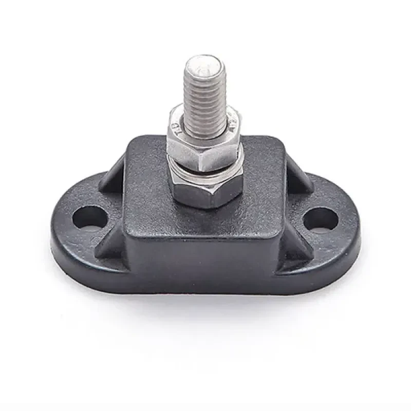 BEP Marine Клемма одинарная 6 мм черная