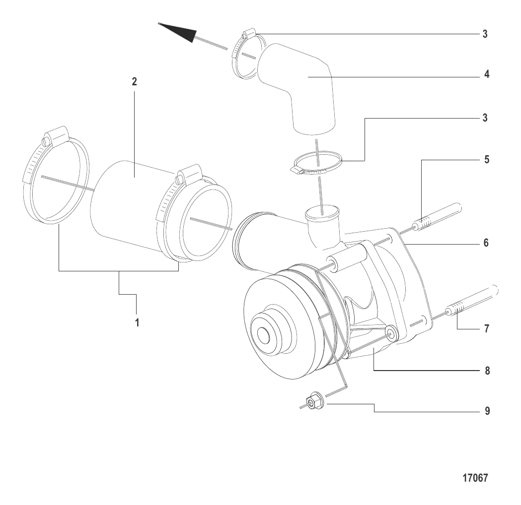 Водяной насос