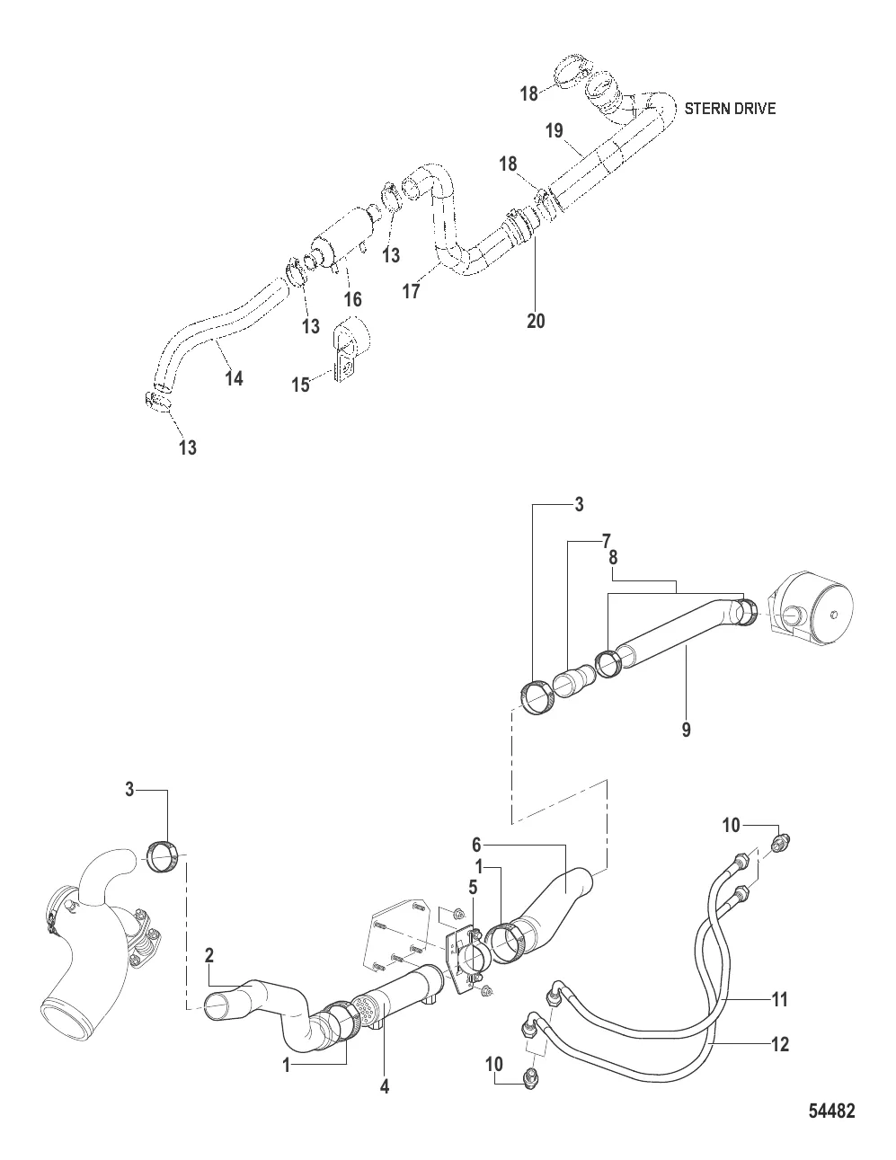 Охладитель жидкости