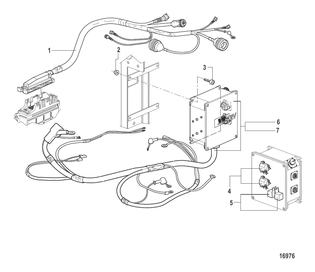 Распределительная коробка и компоненты