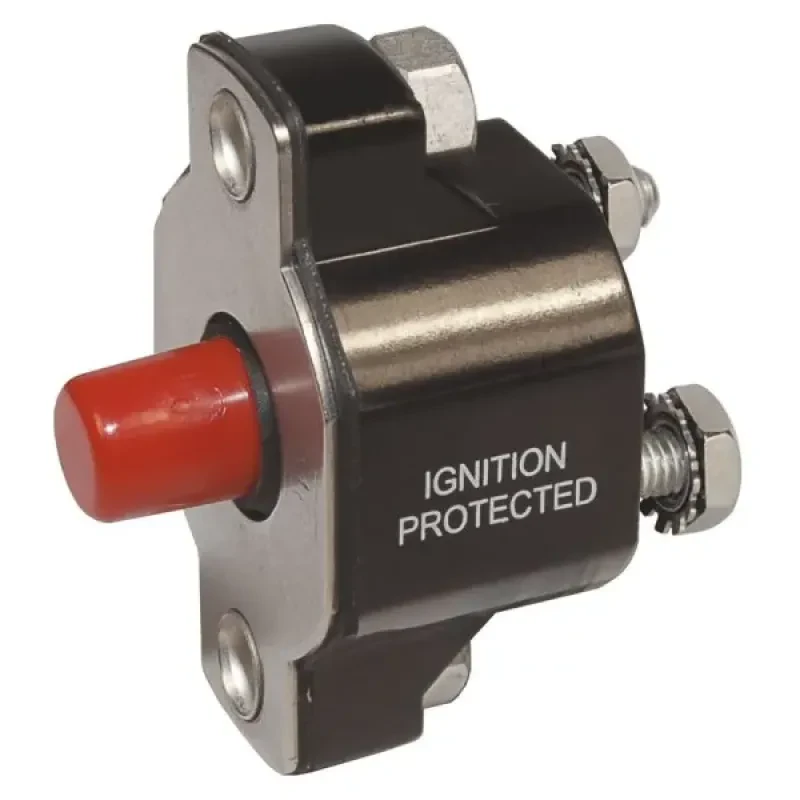 Автоматический выключатель постоянного тока Blue Sea 2143 (60A 32 VDC)