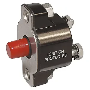 Автоматический выключатель постоянного тока Blue Sea 2143 (60A 32 VDC) 01-00000607