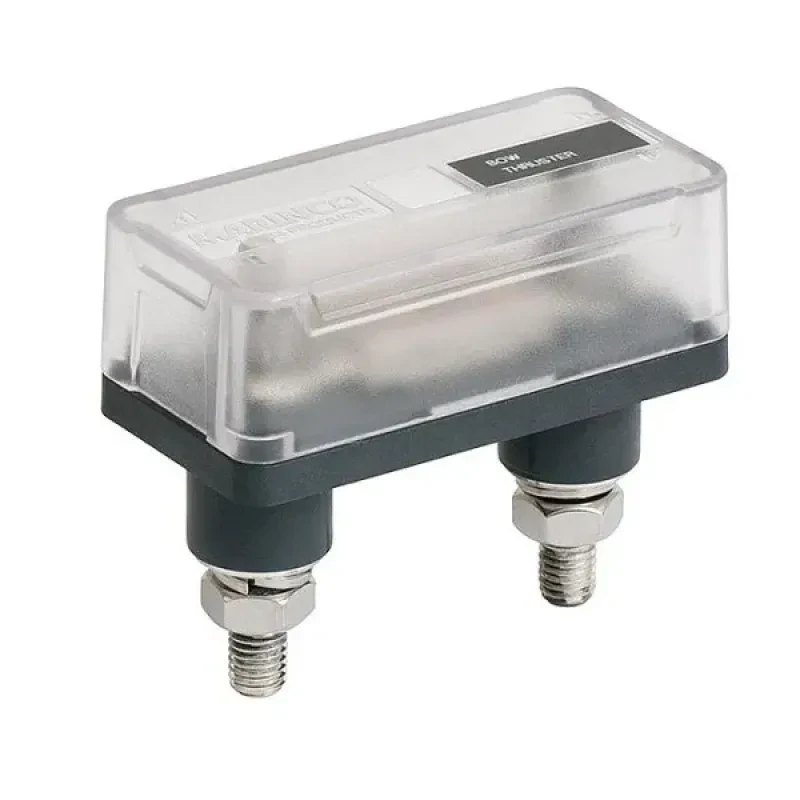 BEP Marine Держатель предохранителя ANL 500А сквозной с прозрачной крышкой