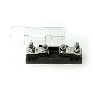 Держатель предохранителя типа Т 225-400А с прозрачной крышкой 778-T2S400