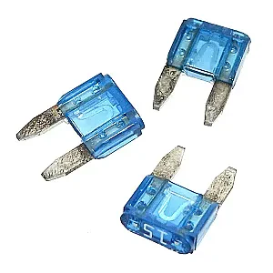 Предохранитель мини 15А (3шт) JJ15A/DSP