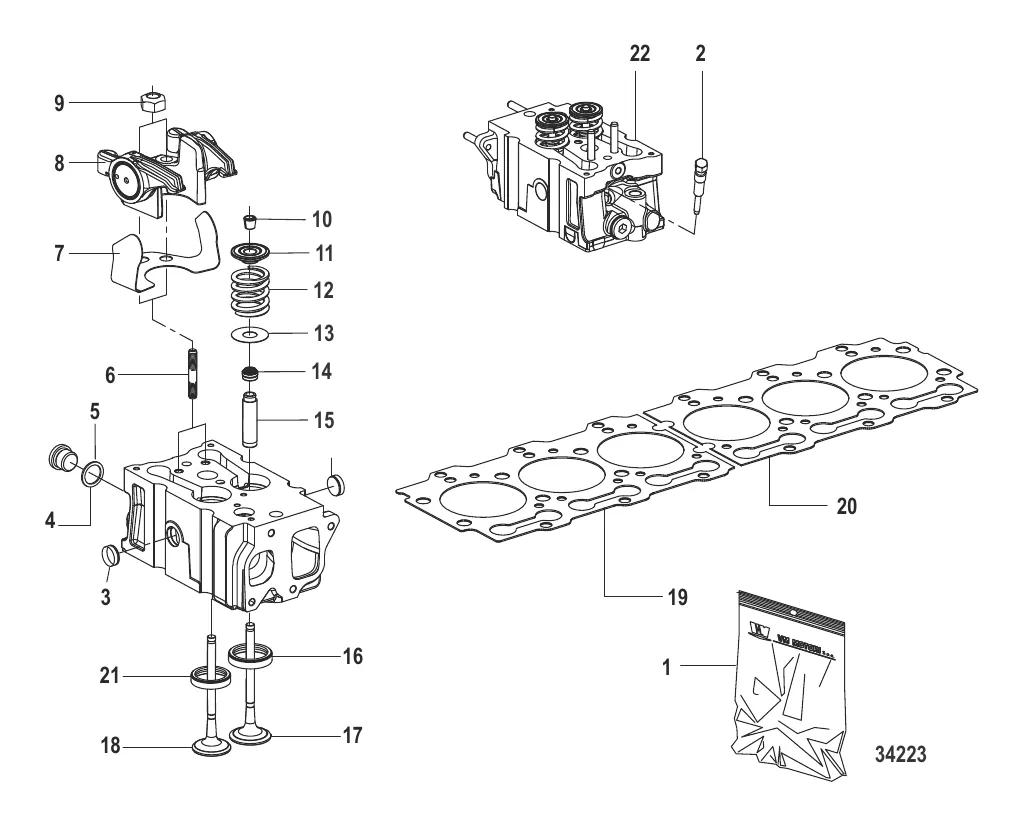 Головка цилиндра