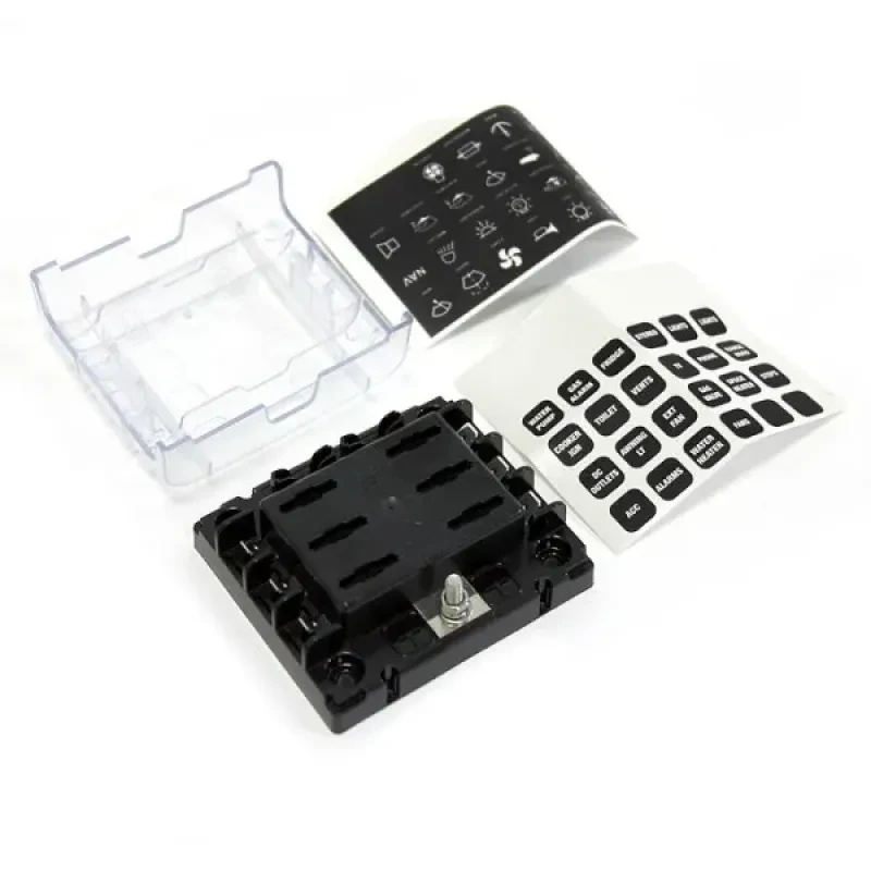 BEP Marine Держатель для шести предохранителей ATC