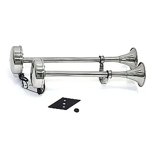 Горн электрический двухтональный ( в блистере) C11479