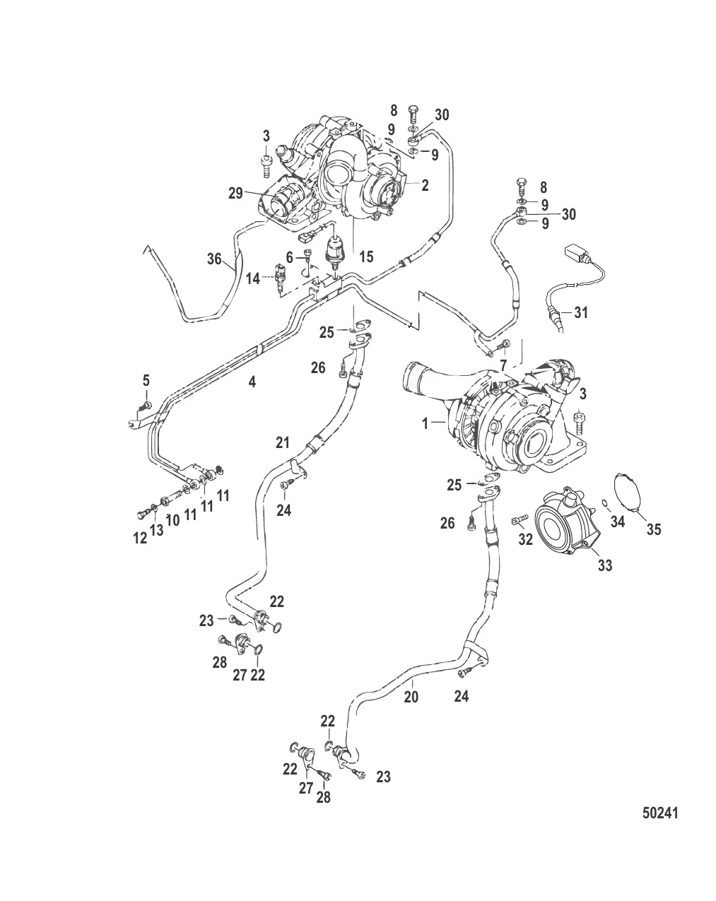 Турбонагнетатель