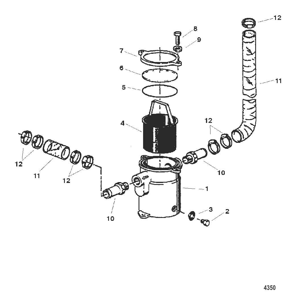 Фильтр забортной воды