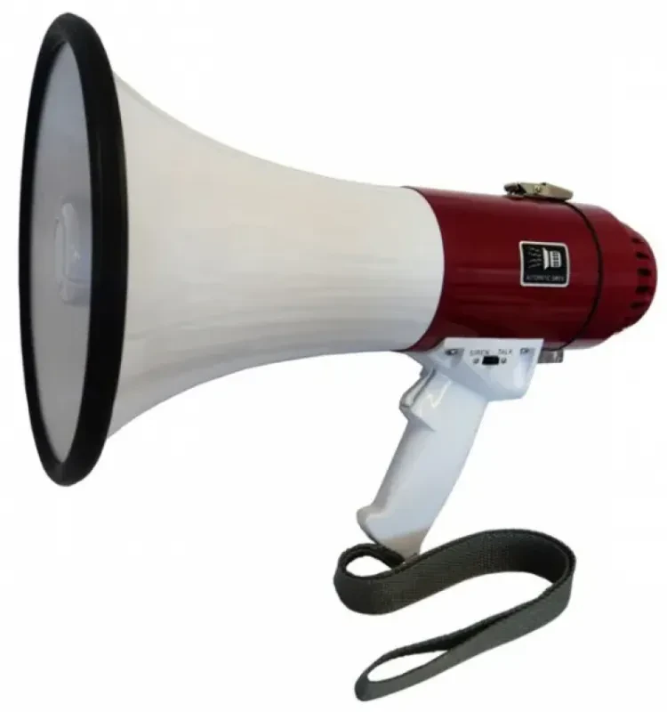LALIZAS Мегафон с сиреной