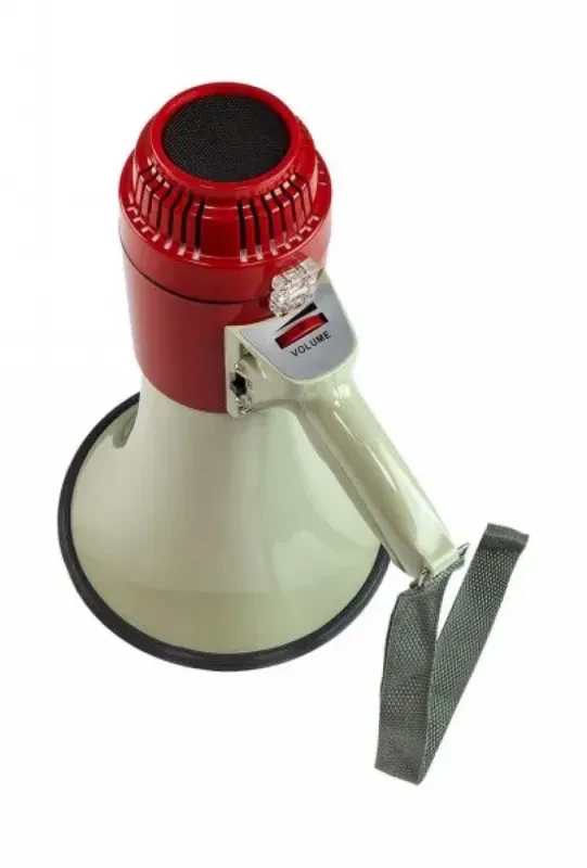 LALIZAS Мегафон с сиреной