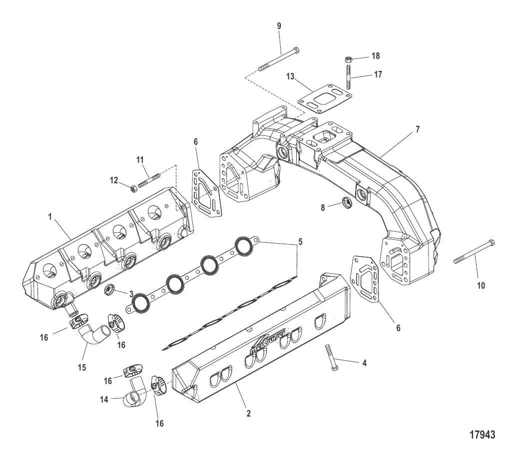 Выхлопной коллектор