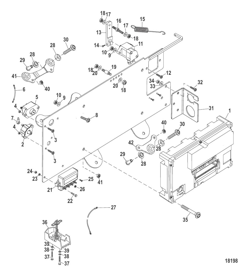 Электронная панель