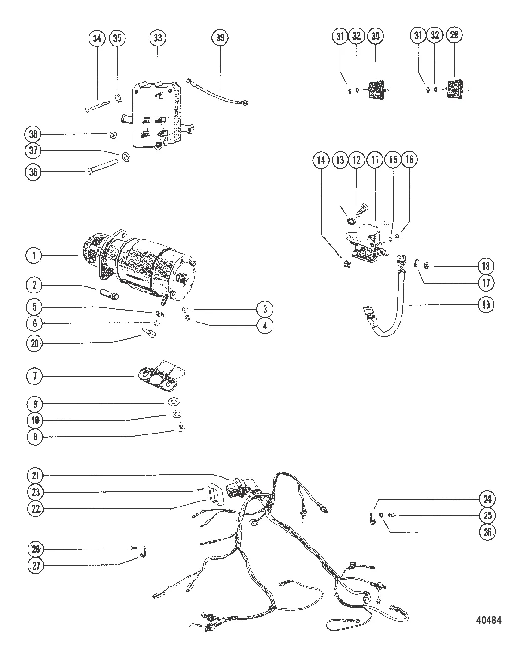 Стартер и электропроводка