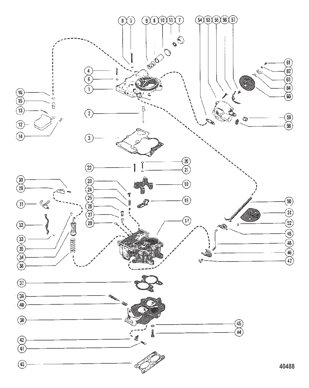 Карбюратор в сборе