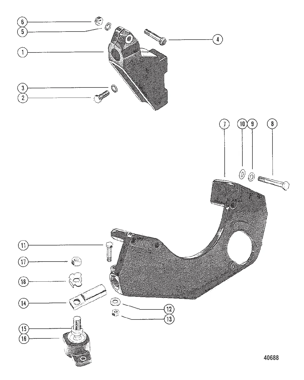 Монтаж трансмиссии и двигателя (БОРТОВЫЕ ДВИГАТЕЛИ)