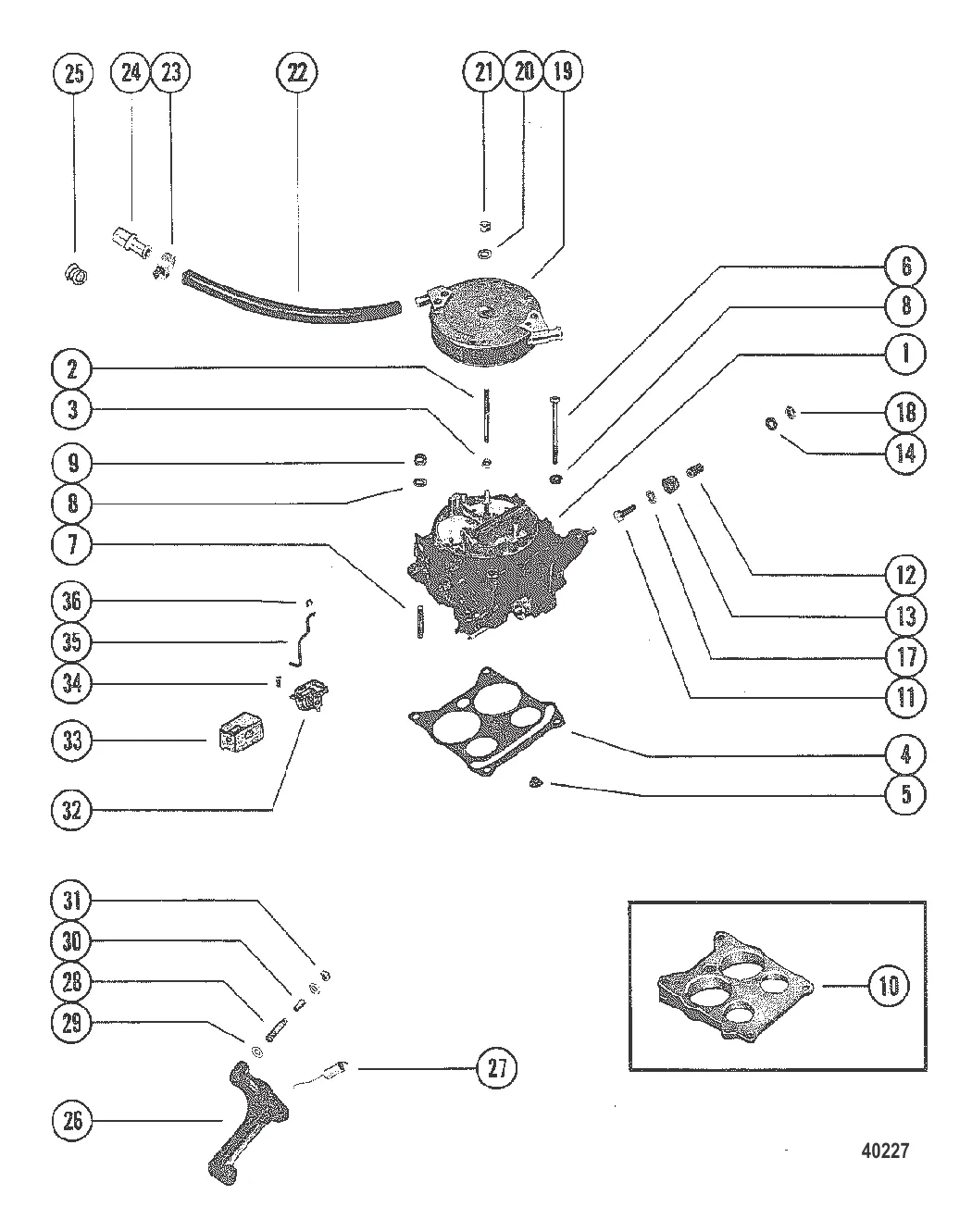 КАРБЮРАТОР И АВТОМАТИЧЕСКИЙ ОБОГАТИТЕЛЬ