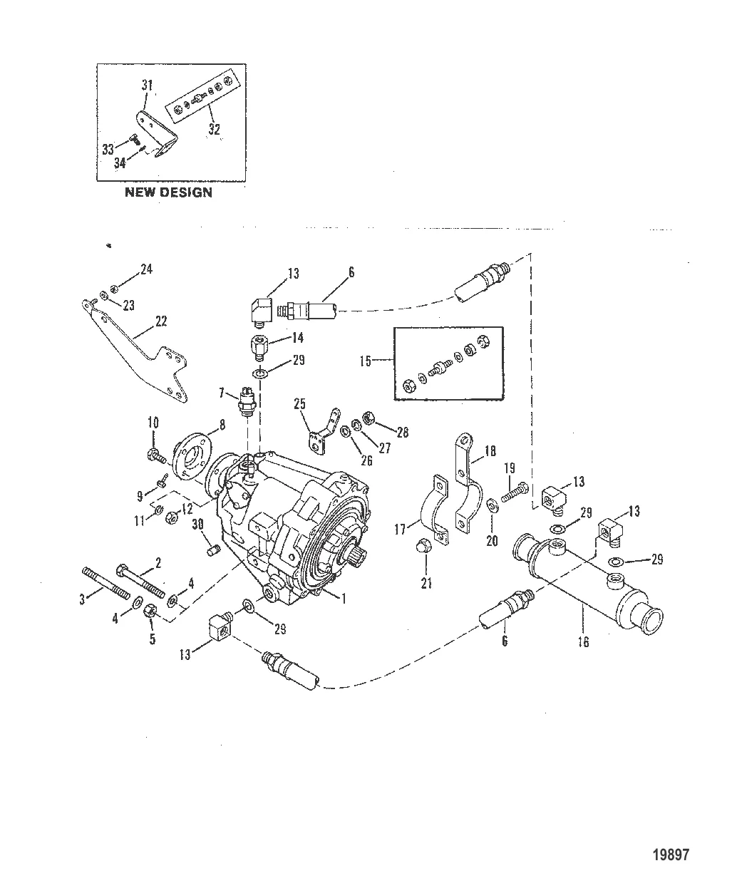 Трансмиссия и связанные детали (Рядные)