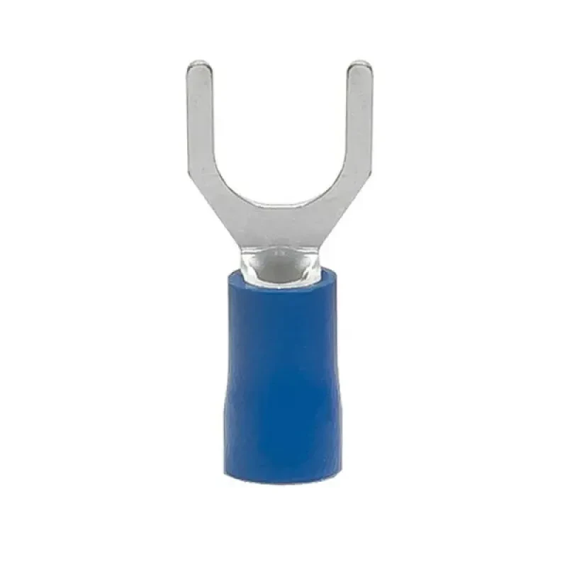 КВТ Наконечник вилочный изолированный 2.5-6 (100 шт)