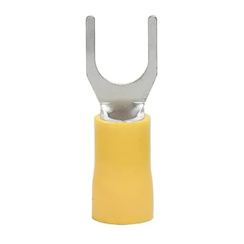 КВТ Наконечник вилочный изолированный 6.0-5 (100 шт)