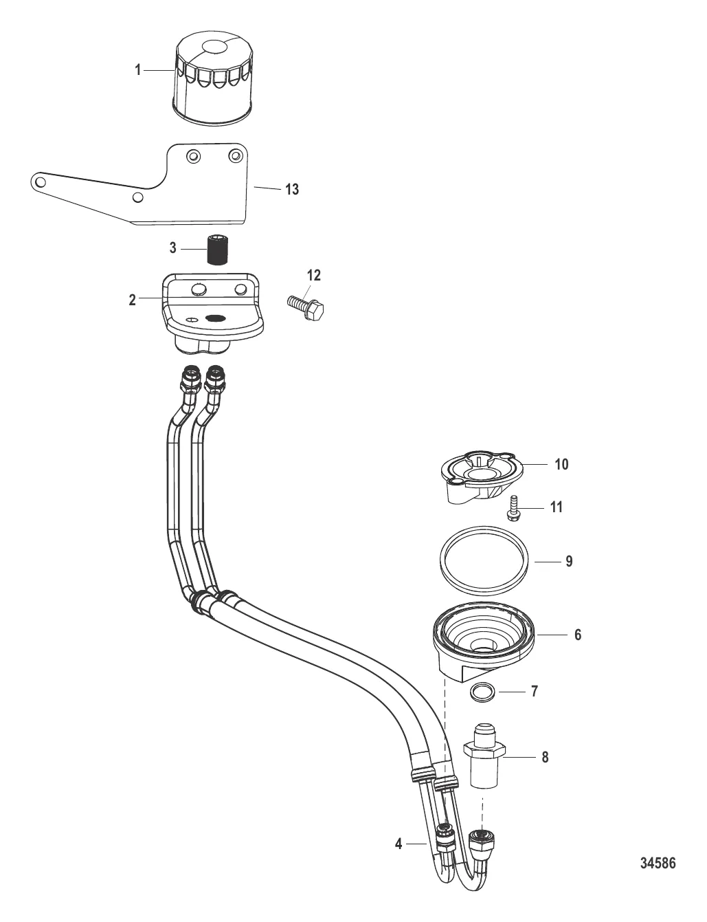 Выносной масляный фильтр