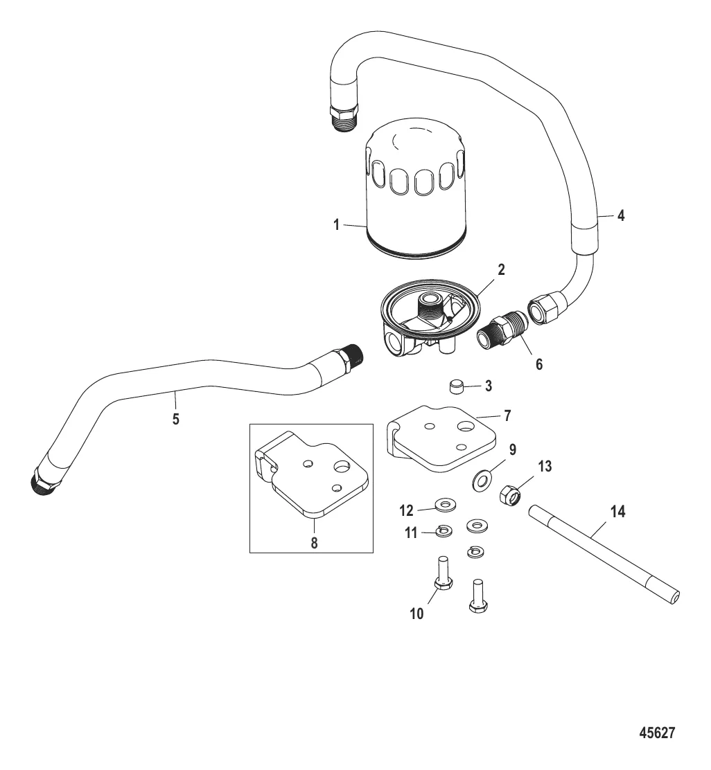 Масляный фильтр Трансмиссия