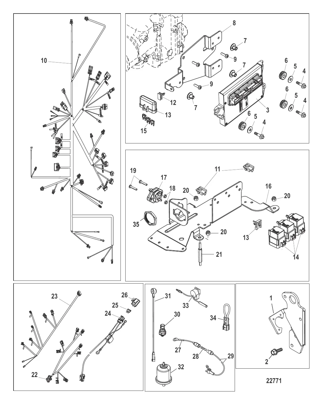 Электрические компоненты Цифровой