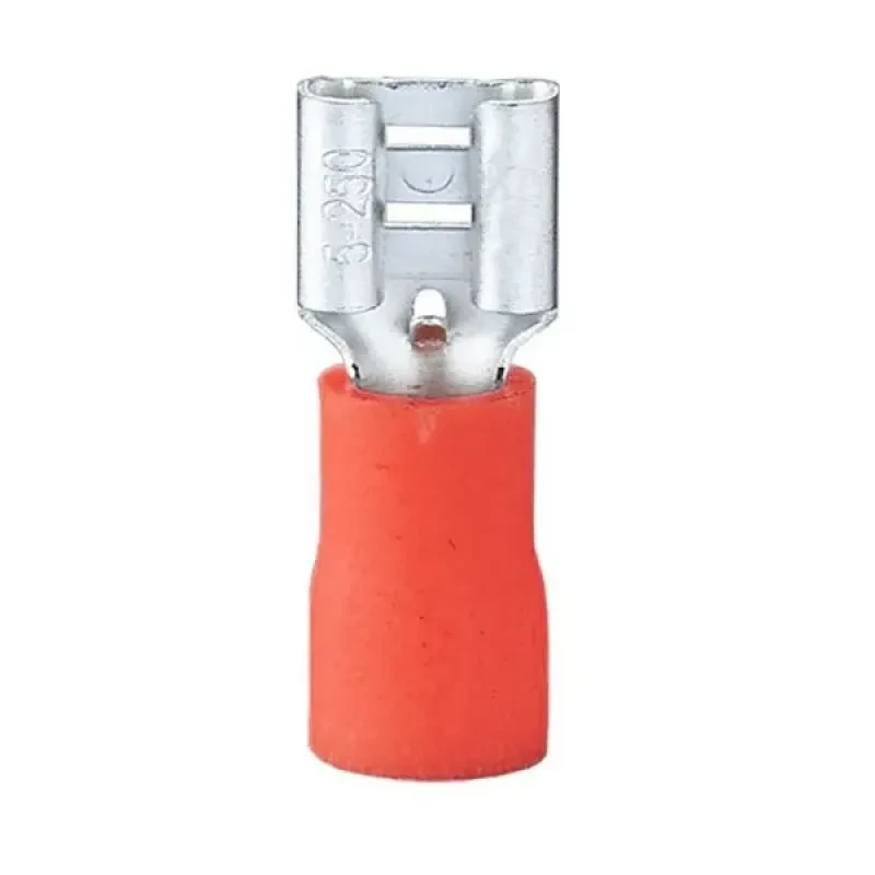 КВТ Разъем плоский изолированный (мама) 1.5-7-0.8