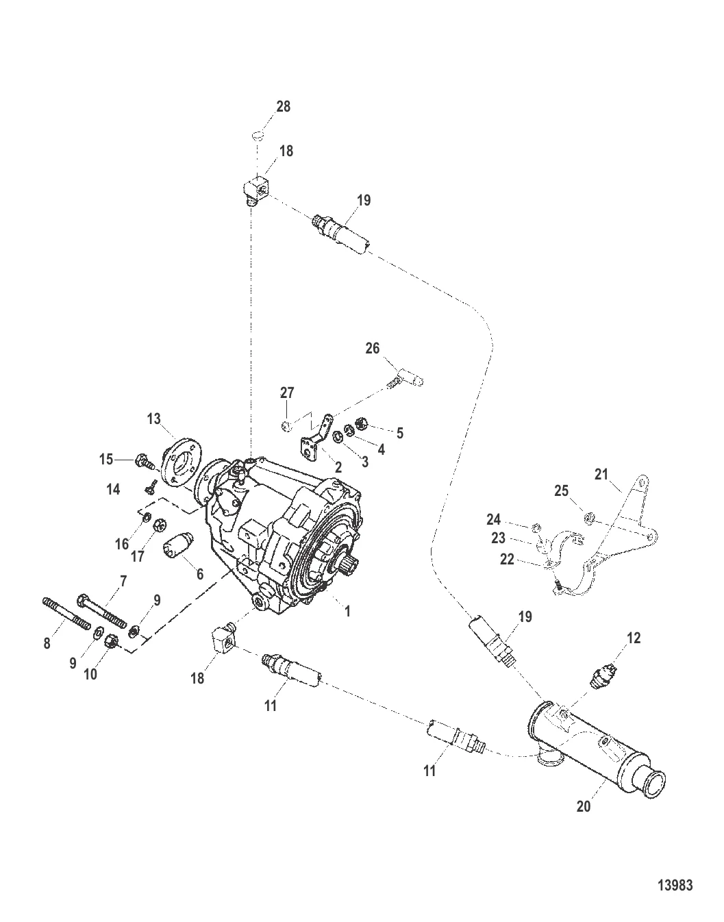 ТРАНСМИССИЯ И СВЯЗАННЫЕ ДЕТАЛИ