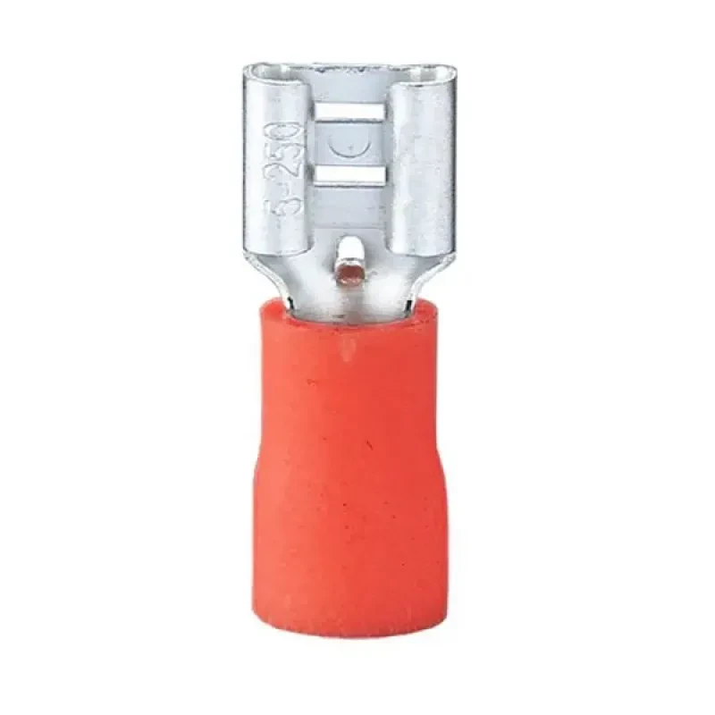 КВТ Разъем плоский изолированный (мама) 1.5-5-0.8 (100 шт)