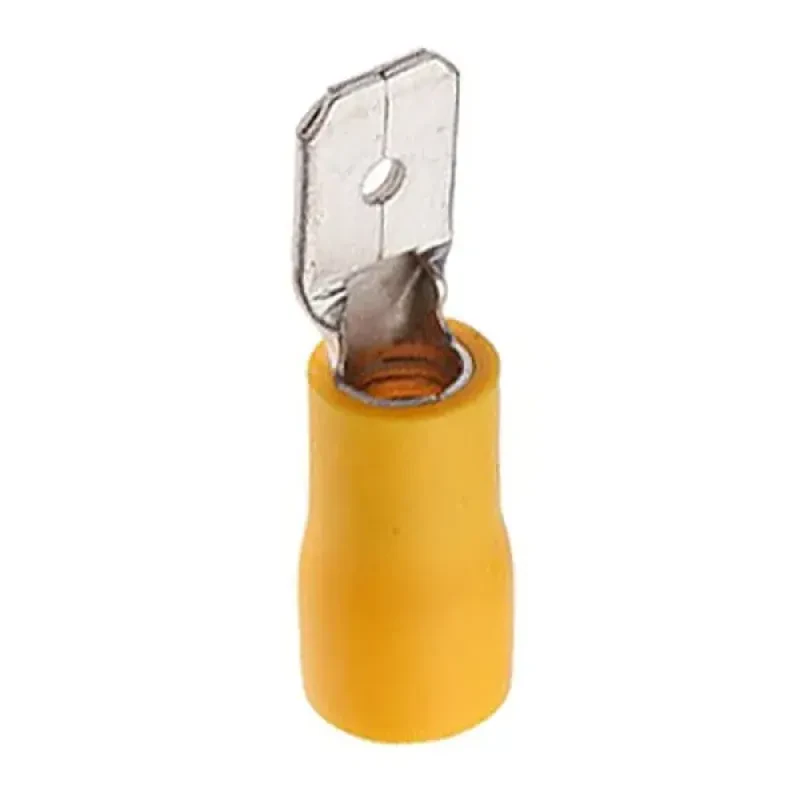 КВТ Разъем плоский изолированный (папа) 6.0-7-0.8