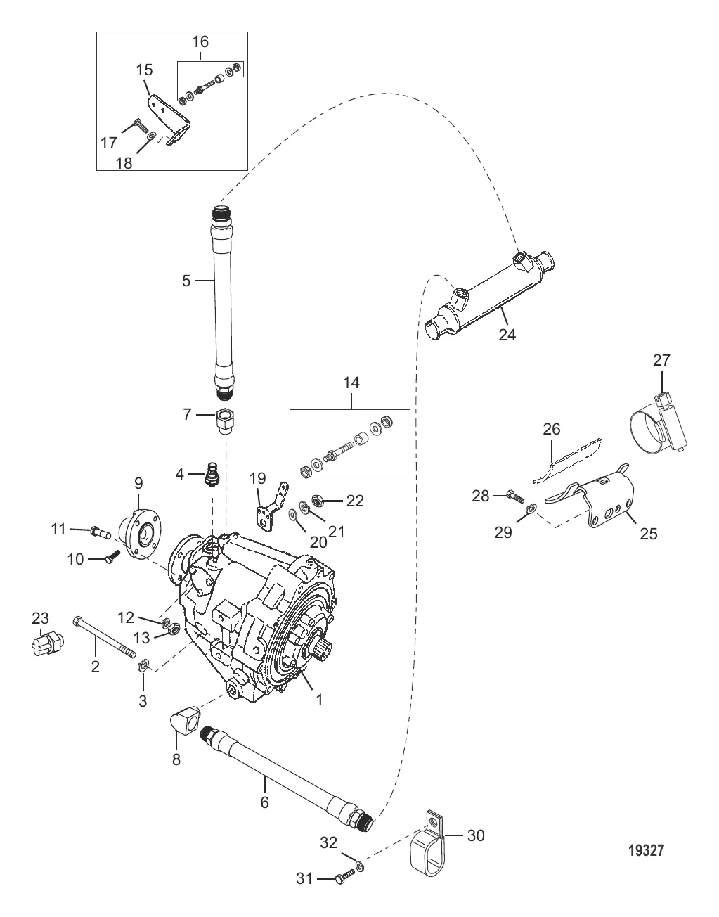 Трансмиссия и связанные детали (Borg Warner 71C и 72C)