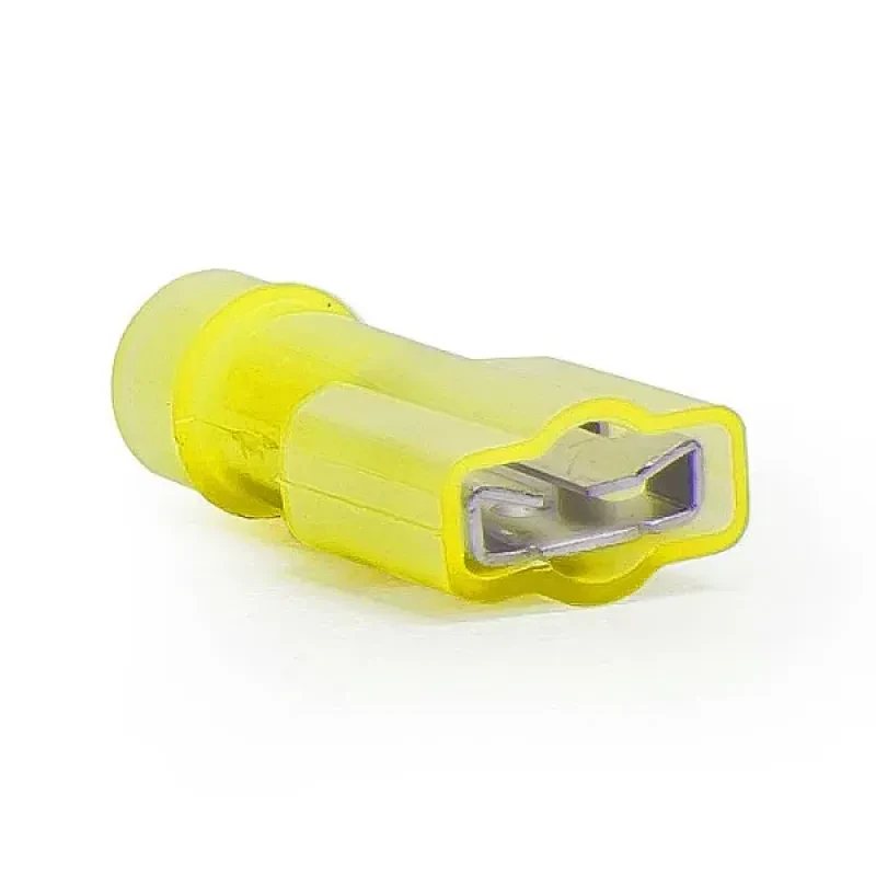 КВТ Разъем плоский нейлон 6.0-7-0.8 (мама) (100 шт)