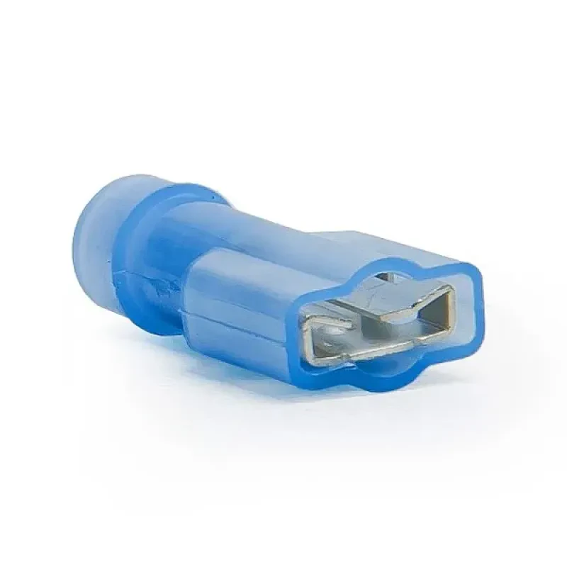 КВТ Разъем плоский нейлон 2.5-7-0.8 (мама) (100 шт)