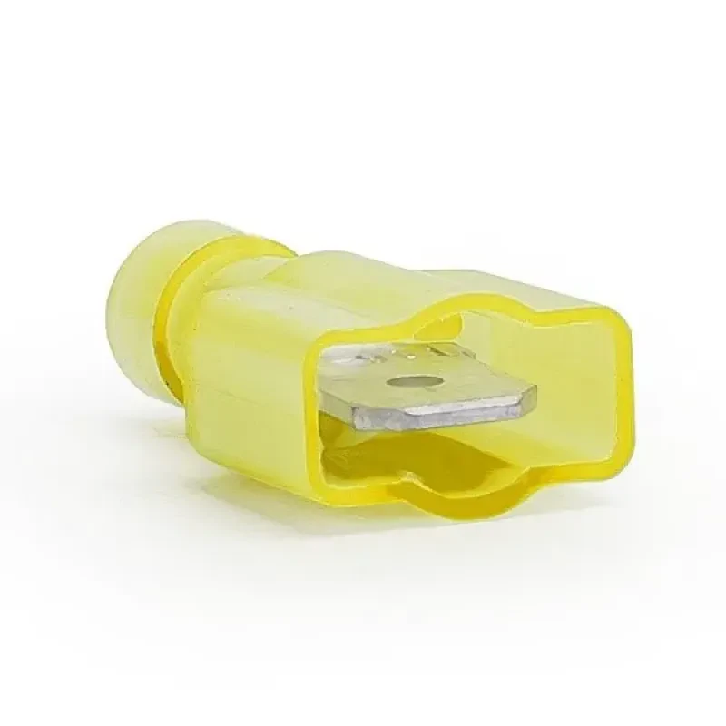 КВТ Разъем плоский нейлон 6.0-7-0.8 (папа)