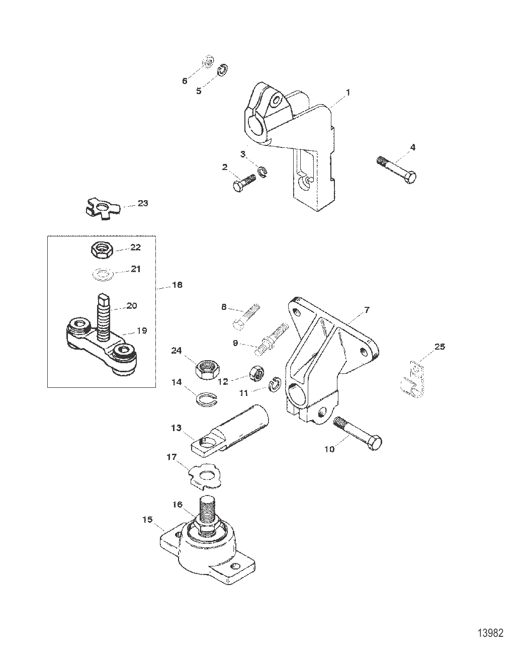 Монтаж трансмиссии и двигателя