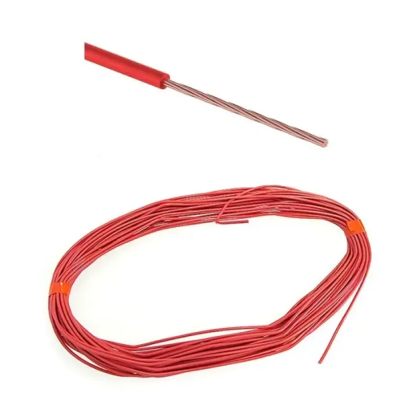 Провод 0.75 мм красный