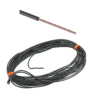 Провод 0.75 мм черный ПГВА-0.75-Ч