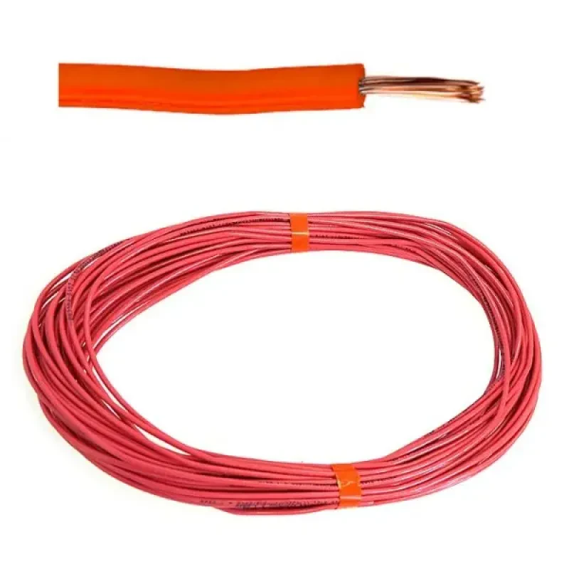 Провод 1.5 мм красный