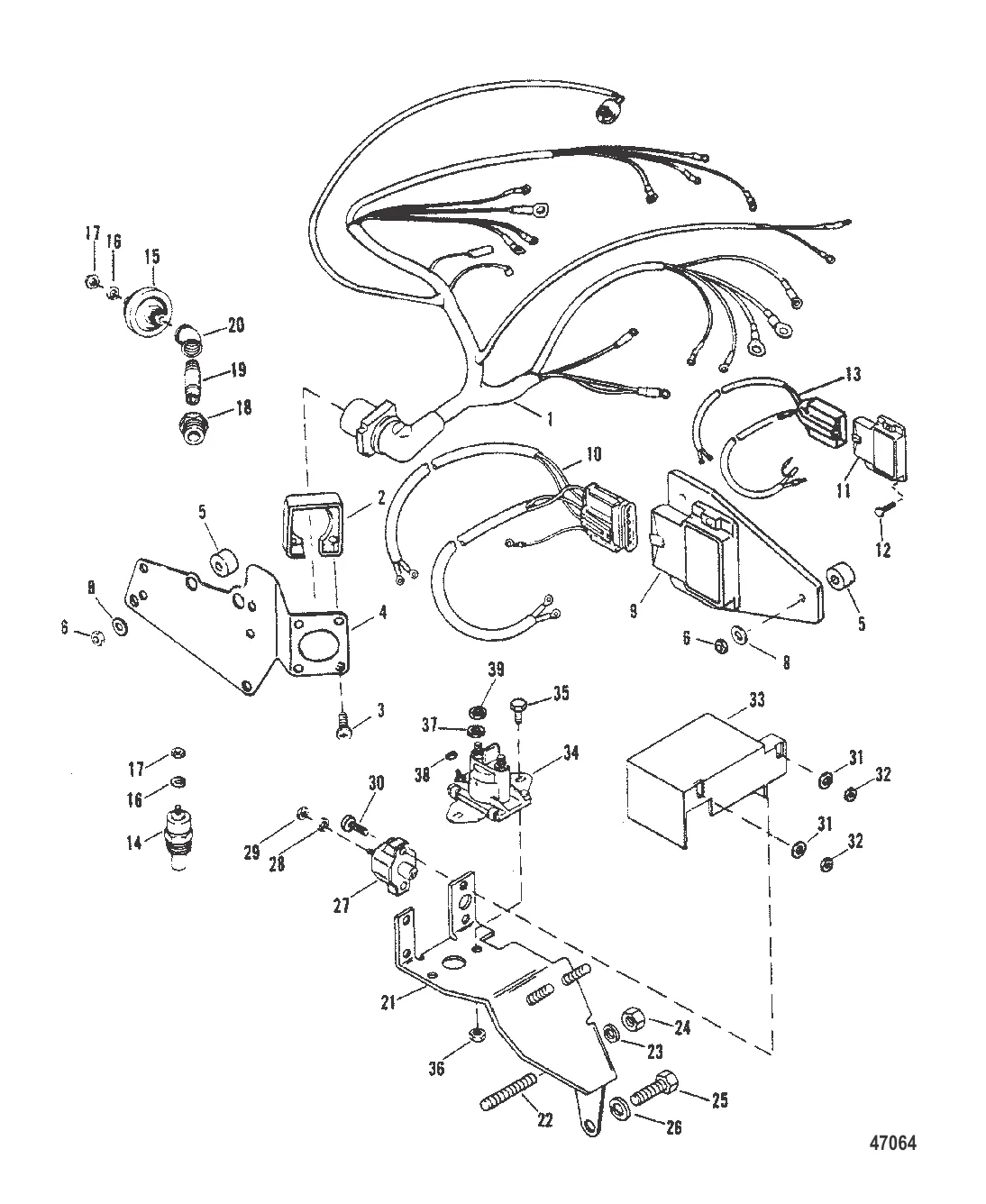 ЭЛЕКТРОПРОВОДКА И ЭЛЕКТРИЧЕСКИЕ КОМПОНЕНТЫ