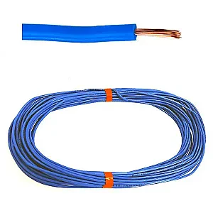 Провод 1.5 мм синий ПГВА-1.5-С