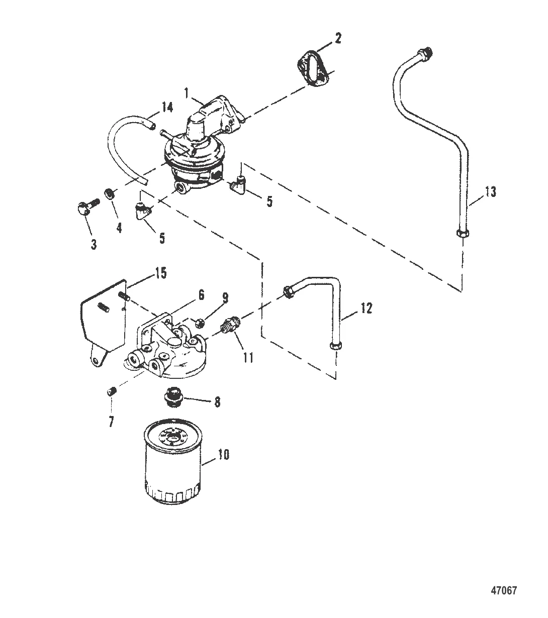 ТОПЛИВНЫЙ НАСОС И ТОПЛИВНЫЙ ФИЛЬТР