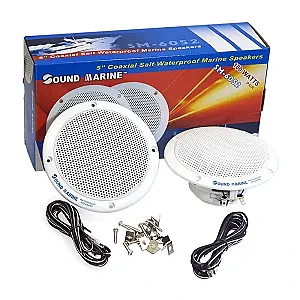 Динамики влагозащищенные Sound Marine 5" 2-полосные SM-6052