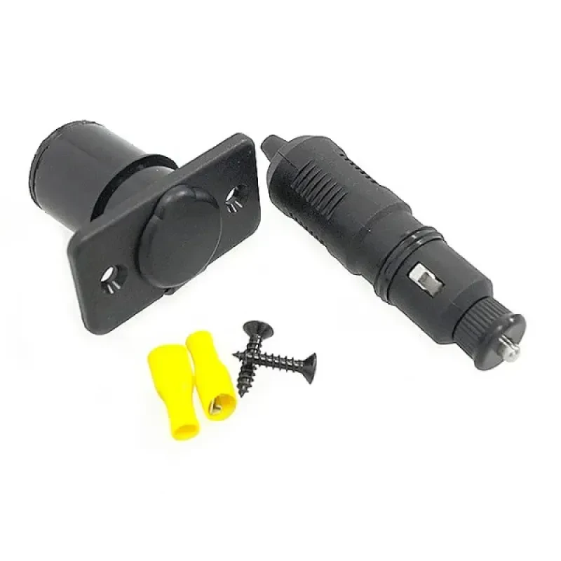 EASTERNER Прикуриватель c LED индикатором с розеткой