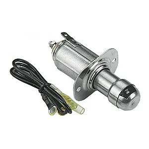 Прикуриватель из нержавеющей стали 12В C14261
