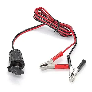 Гнездо-переходник прикуривателя 12V на кабеле 6" 12VXC