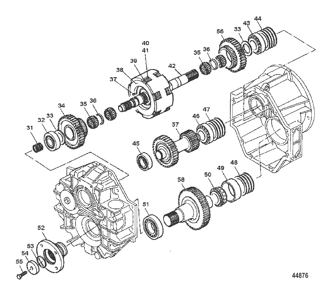 ТРАНСМИССИЯ (РЯДНЫЕ) (HURTH 800)